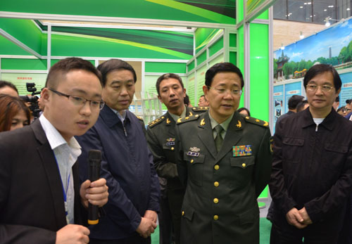 老街玉祥集团公司亮相”2016中国?扬州科技立异效果展示洽谈会”