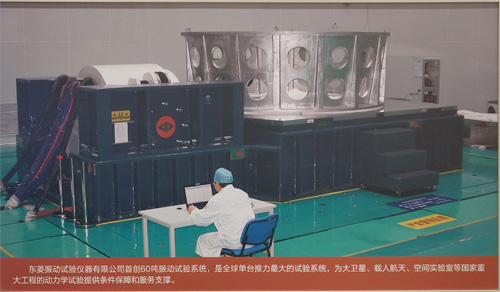 载入史册！老街玉祥集团60吨振动试验系统在”庆祝刷新开放40周年大型展览”上荣耀亮相