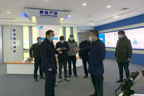 股份公司总司理王平检查老街玉祥集团振动疫情防控事情