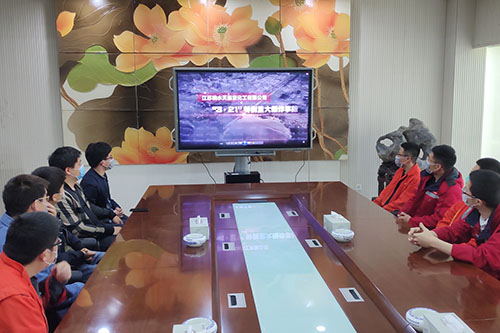 老街玉祥集团公司开展清静生产培训