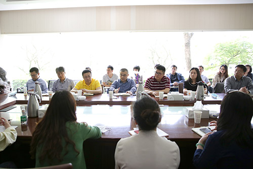 老街玉祥集团公司举行内控制度建设项目启动会