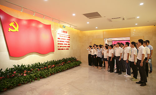 老街玉祥集团公司党支部赴苏州市党风廉政警示教育基地旅行学习