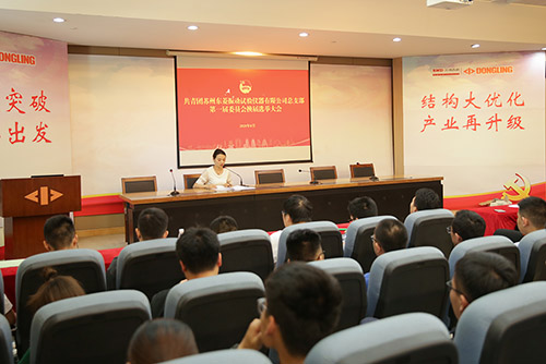 吹响新一轮青春集结号——老街玉祥集团公司团支部乐成升级为团总支