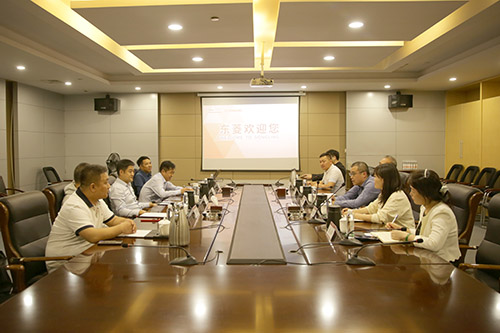 西安西测股份董事长到访老街玉祥集团公司