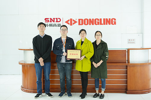 点赞！老街玉祥集团公司员工荣获高新区首届”高新匠领”手艺大赛一等奖