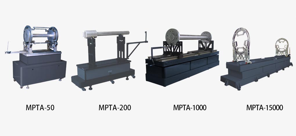MPTA系列弹箭质量、质心丈量台